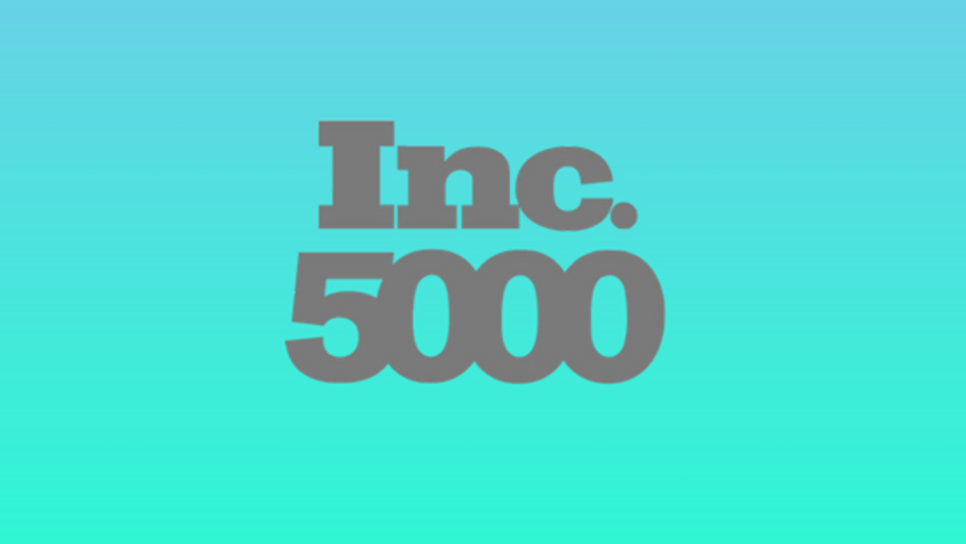 ICON on Inc. 5000 list